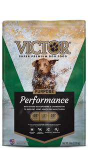 Victor Dry Dog Food Purpose Performance with Glucosamine & Chondroitin *Special Order Only*