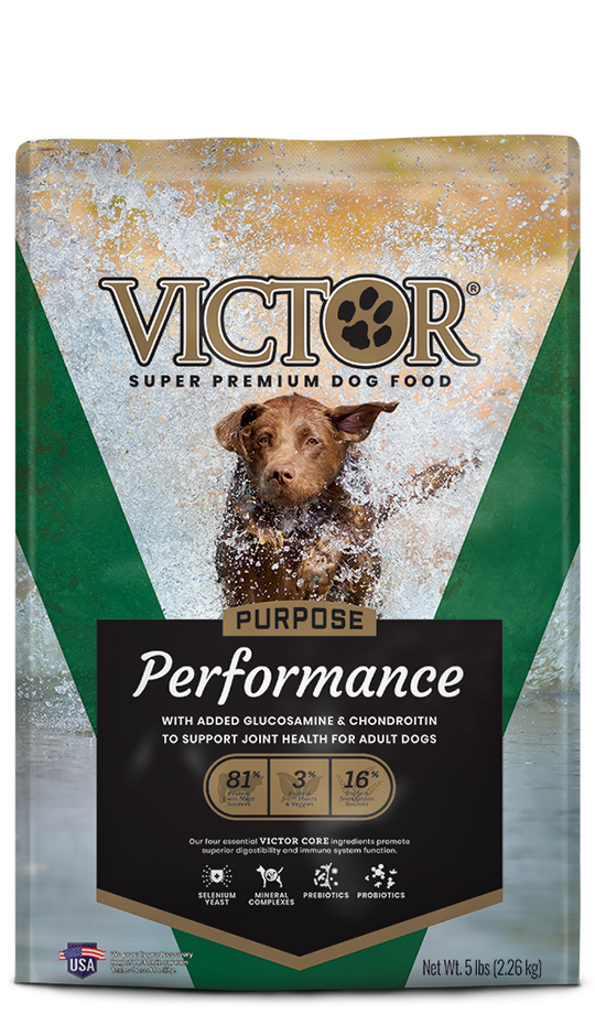 Victor Dry Dog Food Purpose Performance with Glucosamine & Chondroitin *Special Order Only*