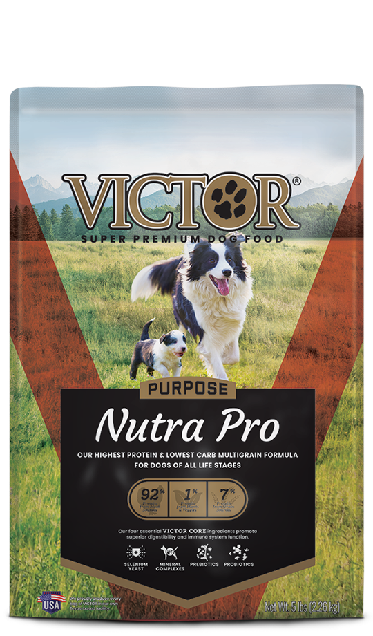 Victor Dry Dog Food Purpose Nutra-Pro High-Protein Low-Carb Formula *Special Order Only*