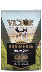 Victor Dry Dog Food Purpose Grain-Free Ultra Pro High Protein Formula *Special Order Only*