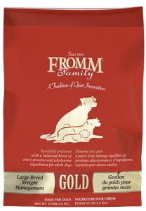 Fromm Dry Dog Food Gold Large Breed Weight Management
