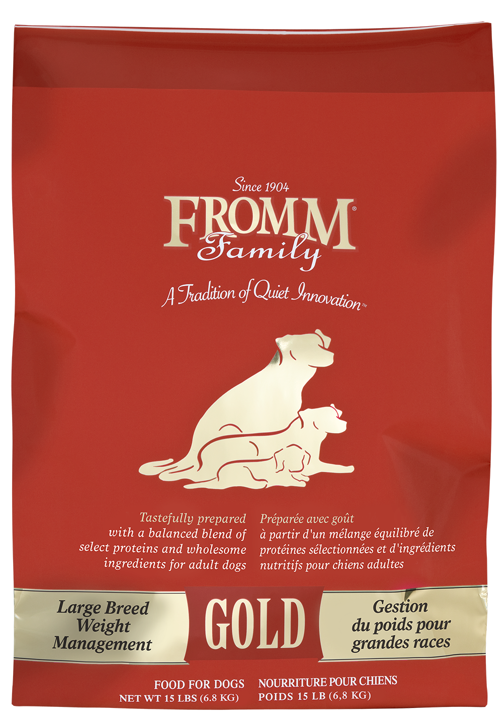 Fromm Dry Dog Food Gold Large Breed Weight Management