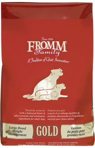 Fromm Dry Dog Food Gold Large Breed Weight Management