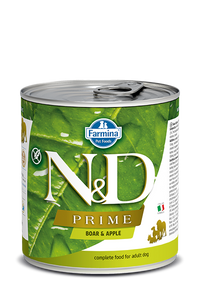 Farmina Prime Wet Dog Food N&D Boar & Apple