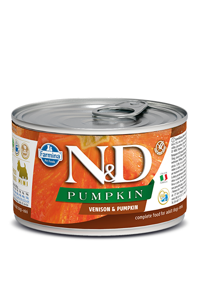 Farmina Pumpkin Wet Dog Food N&D Venison & Pumpkin