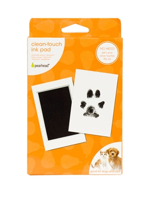 Pearhead Paw Print Clean Touch Ink Pad Medium/Large