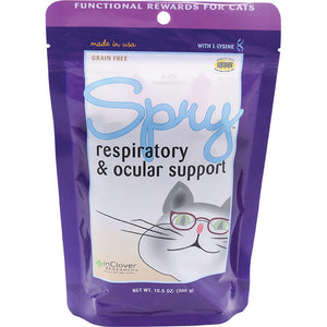 In Clover Feline SPRY Respiratory & Ocular Support Treats for Cats