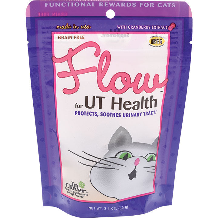 In Clover Feline FLOW Urinary Health Treats for Cats