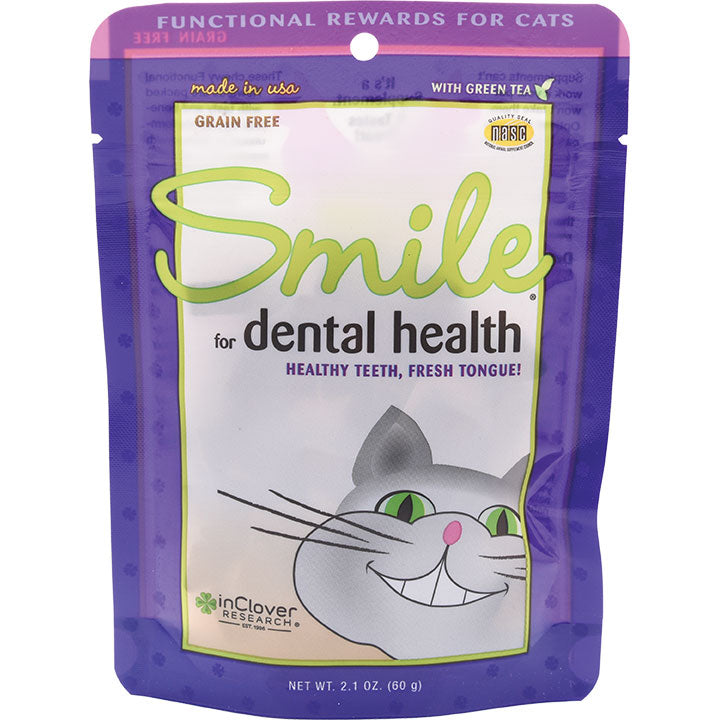 In Clover Feline SMILE Dental Health Treats for Cats