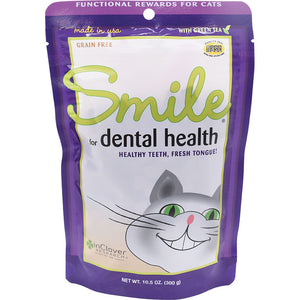 In Clover Feline SMILE Dental Health Treats for Cats