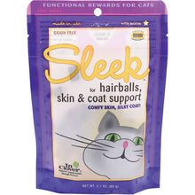 Load image into Gallery viewer, In Clover Feline SLEEK Skin &amp; Coat Treats for Cats