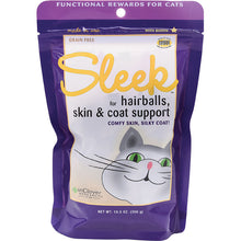 Load image into Gallery viewer, In Clover Feline SLEEK Skin &amp; Coat Treats for Cats