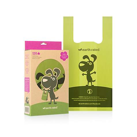 Earth Rated Scented Poop Bags w/ HANDLE 120ct