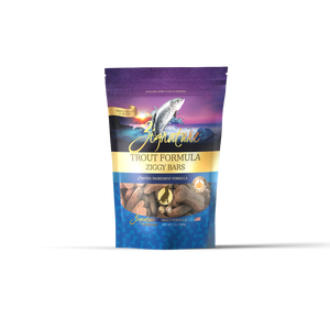 Zignature Dog Treats Grain-Free Trout Formula 12oz Bag
