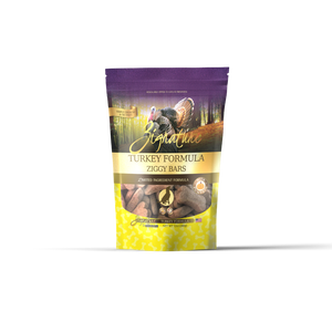 Zignature Dog Treats Grain-Free Turkey Formula 12oz Bag