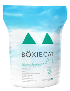 Boxiecat Air™ Lightweight - Gently Scented - Premium Clumping Cat Litter