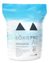 Load image into Gallery viewer, BoxiePro Air™ Lightweight Deep Clean Probiotic Clumping Cat Litter