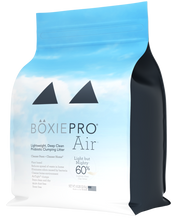 Load image into Gallery viewer, BoxiePro Air™ Lightweight Deep Clean Probiotic Clumping Cat Litter