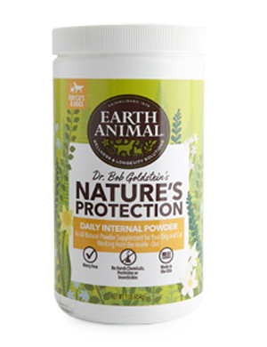 Earth Animal Flea & Tick Internal Powder 1lb Jar