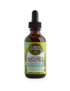 Earth Animal Flea & Tick Herbal Remedy 2oz bottle