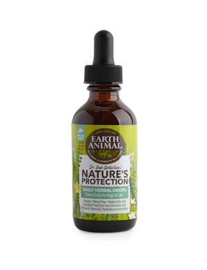 Earth Animal Flea & Tick Herbal Remedy 2oz bottle