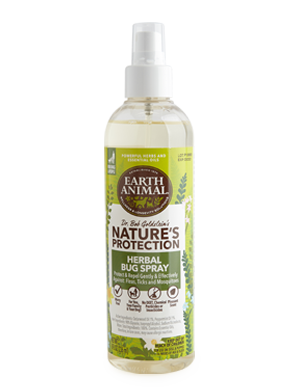 Earth Animal Flea & Tick Herbal Spray 8oz Bottle