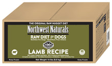 Load image into Gallery viewer, Northwest Naturals Frozen Raw Nuggets - Lamb - 15lb Box