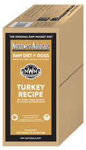 Load image into Gallery viewer, Northwest Naturals Frozen Raw Nuggets - Turkey - 15lb Box