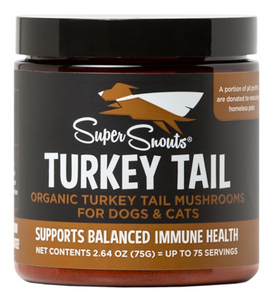 Super Snouts Turkey Tail Mushrooms