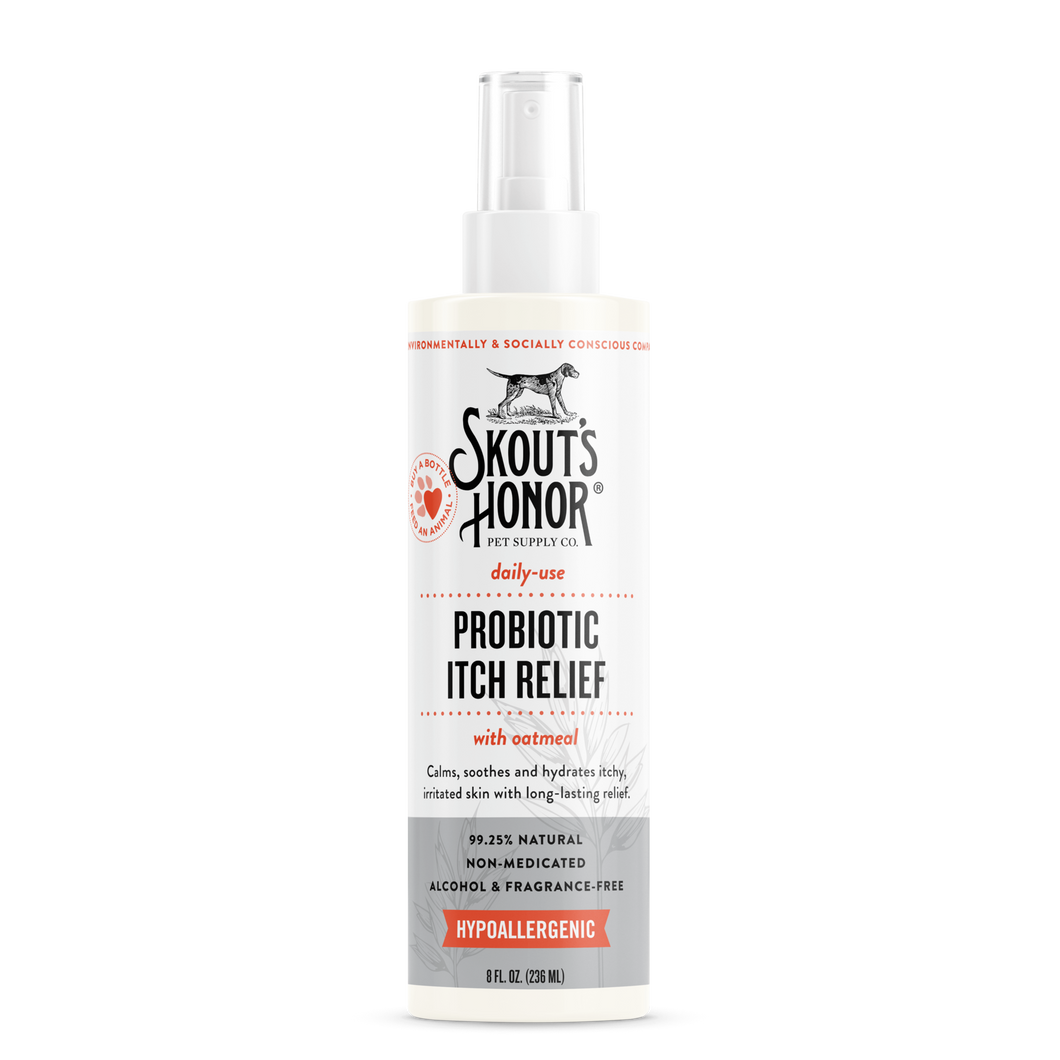 Skout's Honor Probiotic Itch Relief for Dogs & Cats 8oz