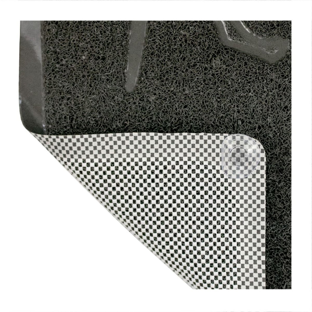 Tall Tails Wet Paw Bath Mat Charcoal