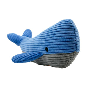 Tall Tails Plush Squeaker Dog Toy - Whale 12"