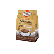 Load image into Gallery viewer, Primal Frozen Raw Dog Food Market Mix Topper - Lamb 5lb