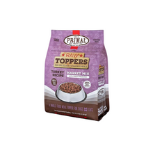 Load image into Gallery viewer, Primal Frozen Raw Dog Food Market Mix Topper - Turkey 5lb