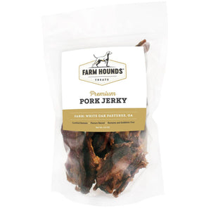 Farm Hounds Pork Jerky 3.5oz Bag