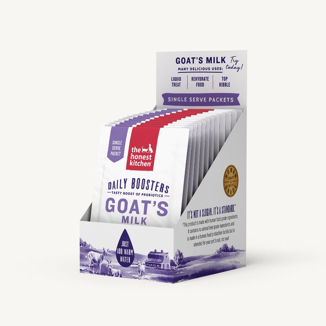 The Honest Kitchen Daily Boosters - Instant Goat's Milk 0.18oz/5g Sachet
