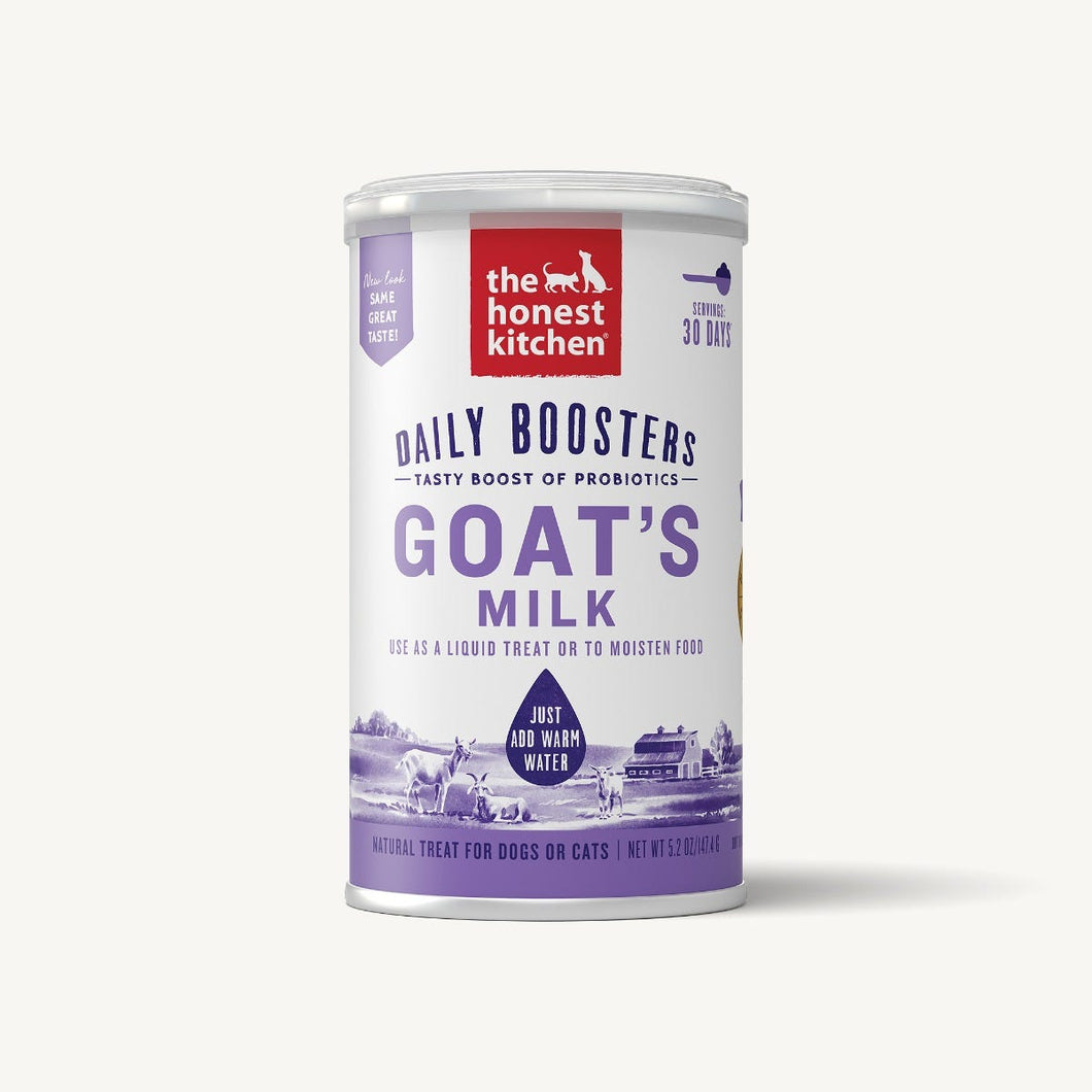 The Honest Kitchen Daily Boosters - Instant Goat's Milk 5.2oz Canister