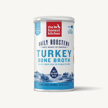 Load image into Gallery viewer, The Honest Kitchen Daily Boosters - Instant Bone Broth Turkey &amp; Turmeric 3.6oz Canister