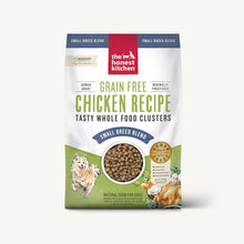 Load image into Gallery viewer, The Honest Kitchen Dry Dog Food Clusters Grain-Free Small-Breed Chicken Recipe