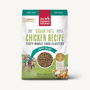 The Honest Kitchen Dry Dog Food Clusters Grain-Free Puppy Chicken Recipe
