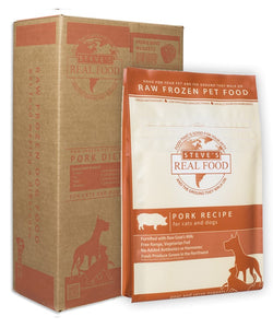 Steve's Raw Frozen Food - Pork Diet 80/20