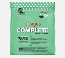 Load image into Gallery viewer, Sojos Freeze-Dried Dog Food - Chicken Recipe