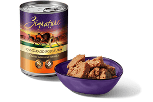 Zignature Wet Dog Food Grain-Free Kangaroo Formula 13oz Can Single