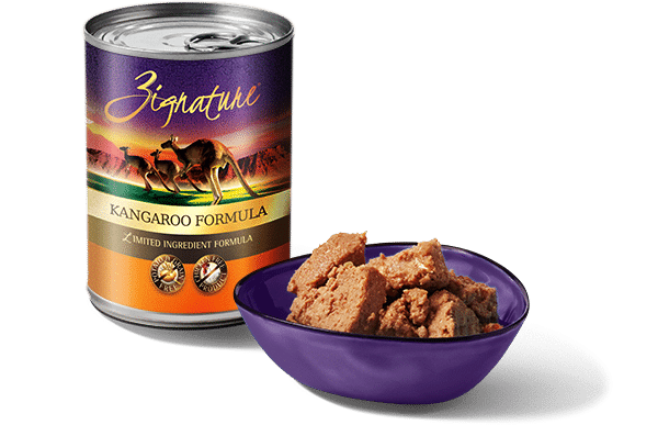 Zignature Wet Dog Food Grain-Free Kangaroo Formula 13oz Can Single