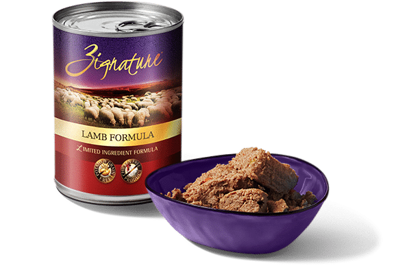 Zignature Wet Dog Food Grain-Free Lamb Formula 13oz Can Single