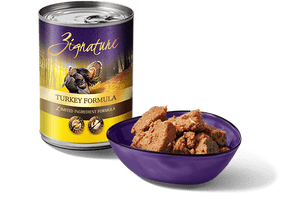 Zignature Wet Dog Food Grain-Free Turkey Formula 13oz Can Single