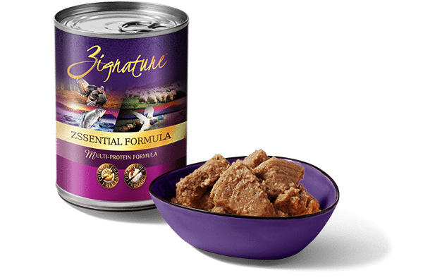 Zignature Wet Dog Food Grain-Free Zssential Formula 13oz Can Single