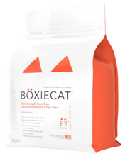 Load image into Gallery viewer, BoxieCat Premium Clumping Clay - Extra Strength Scent Free - Cat Litter