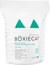 Load image into Gallery viewer, BoxieCat Premium Clumping Clay - Gently Scented - Cat Litter