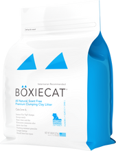 Load image into Gallery viewer, BoxieCat Premium Clumping Clay - Scent Free - Cat Litter